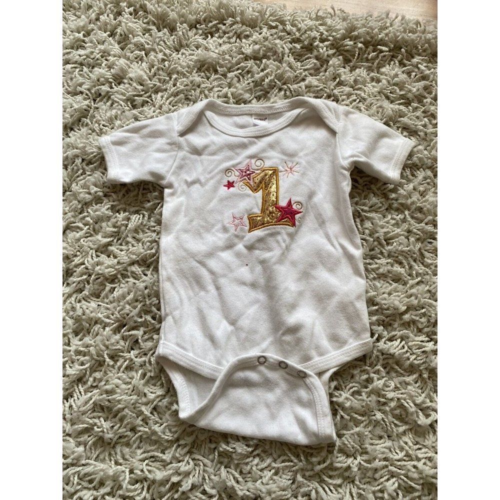 Baby Outfit One Piece Monag 1 Age 6-12 Mos